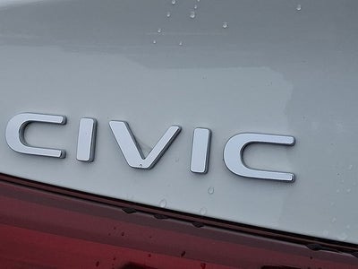 2025 Honda Civic Sport