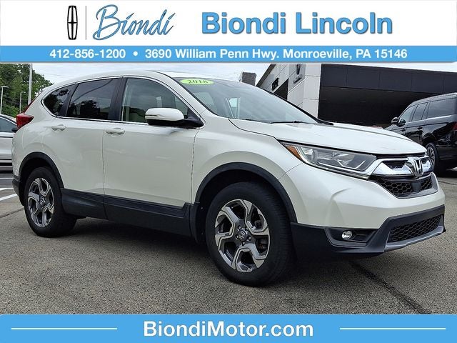2018 Honda CR-V EX