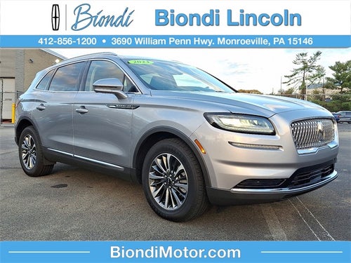 2023 Lincoln Nautilus Standard AWD w/Premium Package