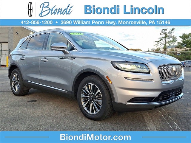 2023 Lincoln Nautilus Standard AWD w/Premium Package