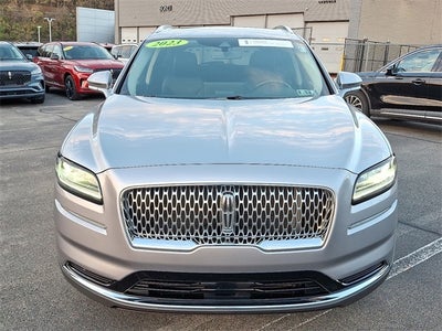 2023 Lincoln Nautilus Standard AWD w/Premium Package