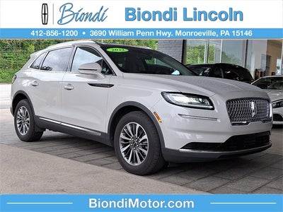 2022 Lincoln Nautilus Reserve AWD