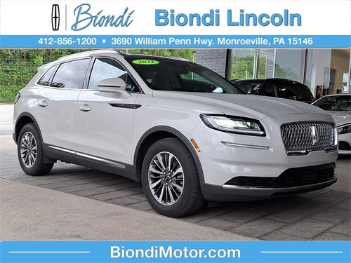 2022 Lincoln Nautilus Reserve AWD