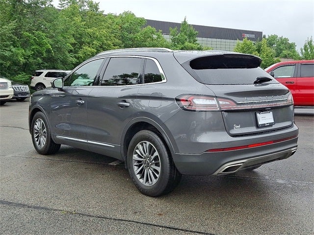 2022 Lincoln Nautilus Reserve AWD