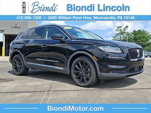 2023 Lincoln Nautilus Reserve AWD w/Monochromatic Pkg