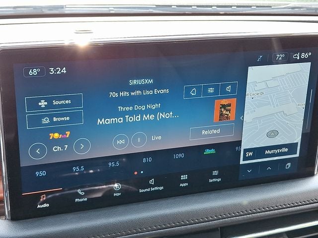 2023 Lincoln Nautilus Reserve AWD w/Monochromatic Pkg