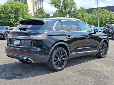 2023 Lincoln Nautilus Reserve AWD w/Monochromatic Pkg