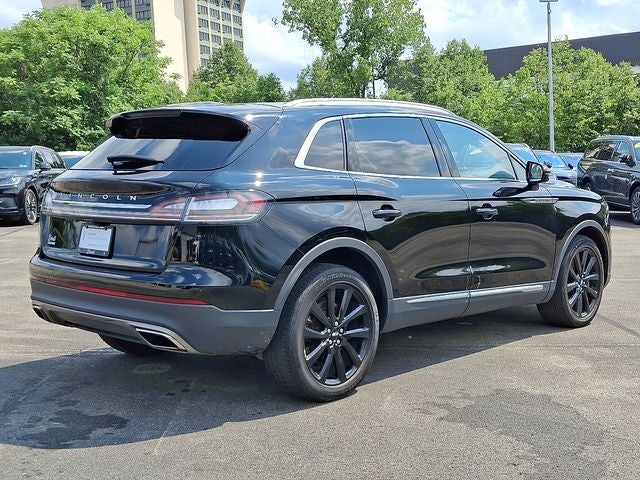 2023 Lincoln Nautilus Reserve AWD w/Monochromatic Pkg