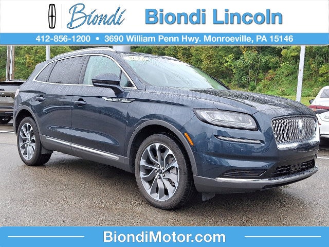 2023 Lincoln Nautilus Reserve AWD
