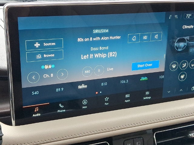 2023 Lincoln Nautilus Reserve AWD