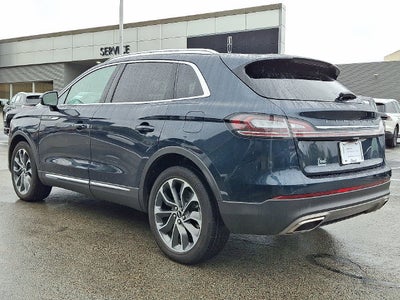 2023 Lincoln Nautilus Reserve AWD