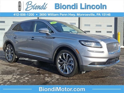 2023 Lincoln Nautilus Reserve AWD