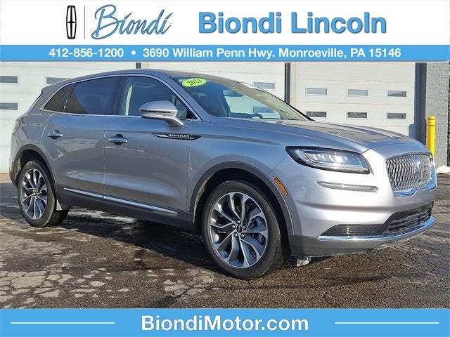 2023 Lincoln Nautilus Reserve AWD