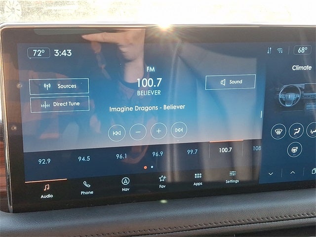 2023 Lincoln Nautilus Reserve AWD