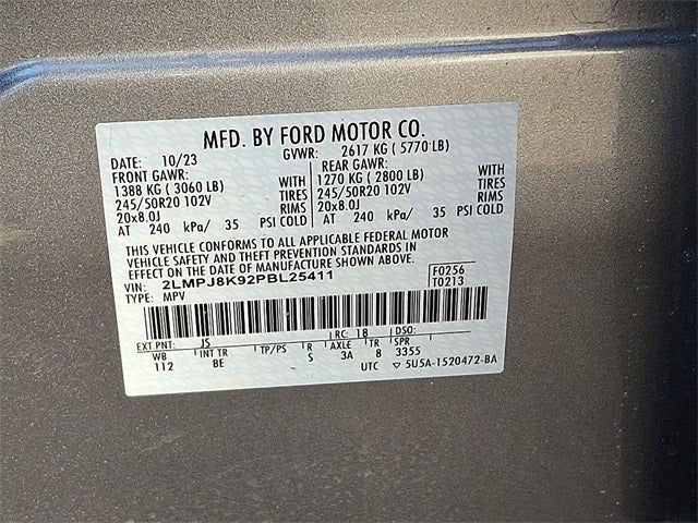 2023 Lincoln Nautilus Reserve AWD