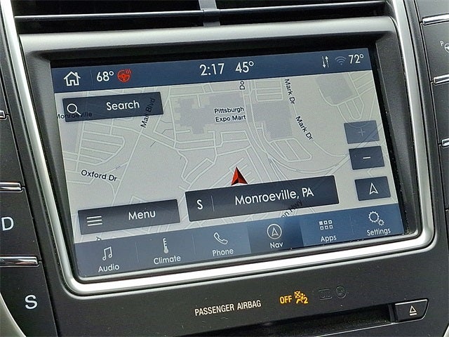 2020 Lincoln Nautilus Reserve AWD w/Co-Pilot Plus Pkg