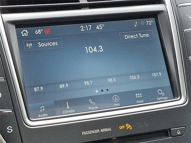 2020 Lincoln Nautilus Reserve AWD w/Co-Pilot Plus Pkg