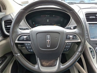 2020 Lincoln Nautilus Reserve AWD w/Co-Pilot Plus Pkg