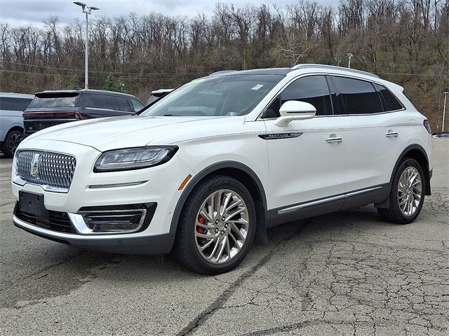 2020 Lincoln Nautilus Reserve AWD w/Co-Pilot Plus Pkg