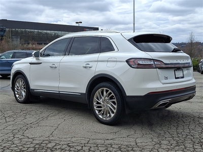 2020 Lincoln Nautilus Reserve AWD w/Co-Pilot Plus Pkg