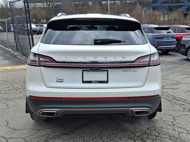 2020 Lincoln Nautilus Reserve AWD w/Co-Pilot Plus Pkg