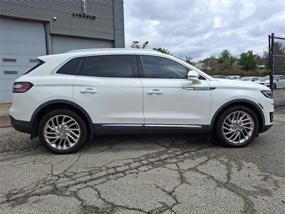 2020 Lincoln Nautilus Reserve AWD w/Co-Pilot Plus Pkg