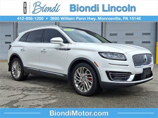 2020 Lincoln Nautilus Reserve AWD w/Co-Pilot Plus Pkg