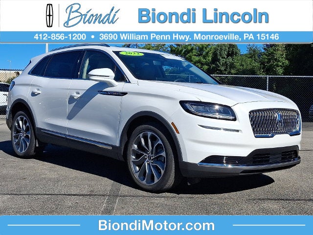 2023 Lincoln Nautilus Reserve AWD w/Luxury Pkg
