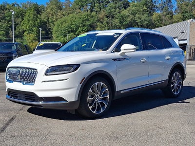 2023 Lincoln Nautilus Reserve AWD w/Luxury Pkg