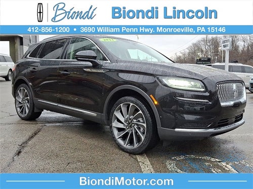 2023 Lincoln Nautilus Reserve AWD w/201a