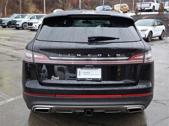2023 Lincoln Nautilus Reserve AWD w/201a