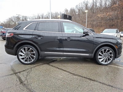 2023 Lincoln Nautilus Reserve AWD w/201a