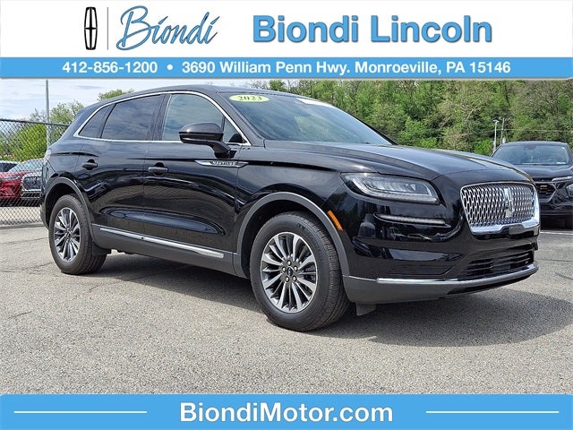 2023 Lincoln Nautilus Reserve AWD