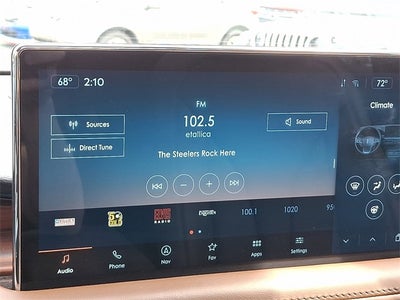 2023 Lincoln Nautilus Reserve AWD