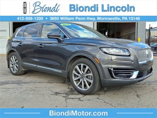 2019 Lincoln Nautilus Select AWD