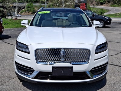 2020 Lincoln Nautilus Reserve AWD