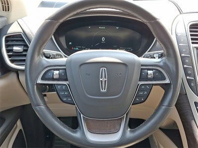 2020 Lincoln Nautilus Reserve AWD