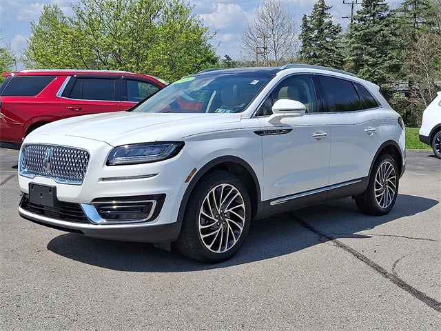 2020 Lincoln Nautilus Reserve AWD
