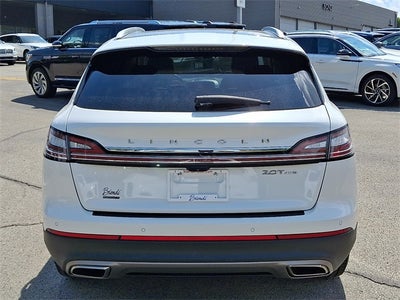 2020 Lincoln Nautilus Reserve AWD