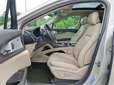 2020 Lincoln Nautilus Reserve AWD w/202a, Massage Seats