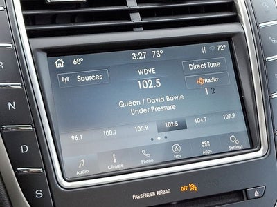 2020 Lincoln Nautilus Reserve AWD w/202a, Massage Seats