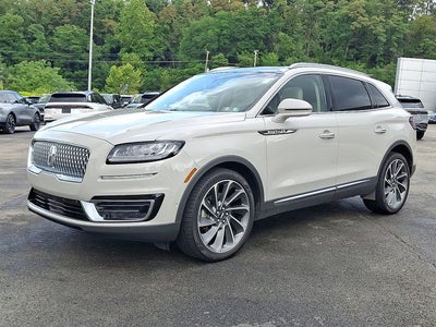 2020 Lincoln Nautilus Reserve AWD w/202a, Massage Seats