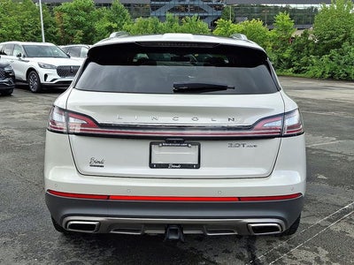 2020 Lincoln Nautilus Reserve AWD w/202a, Massage Seats