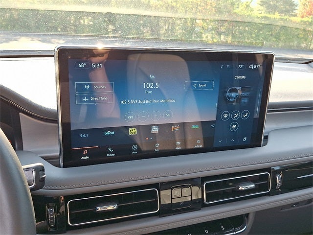 2022 Lincoln Nautilus Reserve AWD