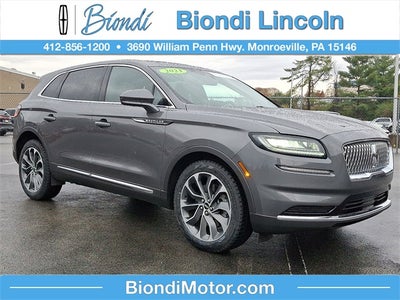 2023 Lincoln Nautilus Reserve AWD