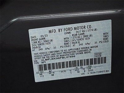 2023 Lincoln Nautilus Reserve AWD