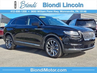 2023 Lincoln Nautilus Reserve AWD