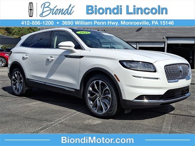 2022 Lincoln Nautilus Reserve AWD w/201a