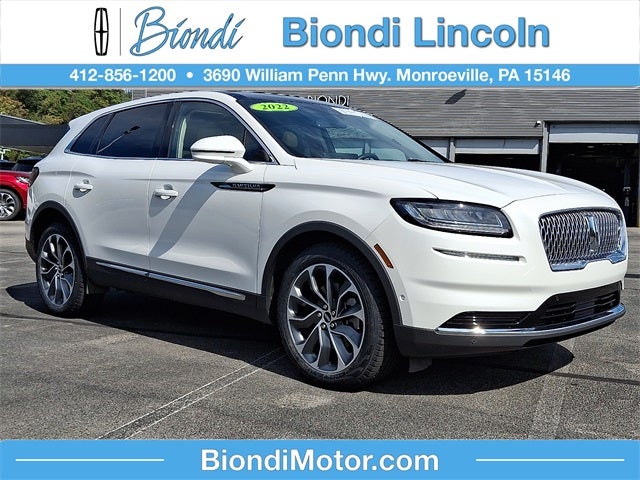 2022 Lincoln Nautilus Reserve AWD w/201a