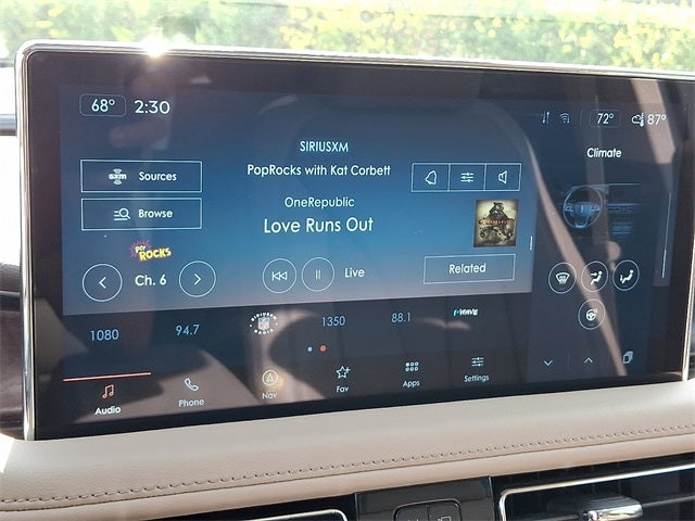 2022 Lincoln Nautilus Reserve AWD w/201a